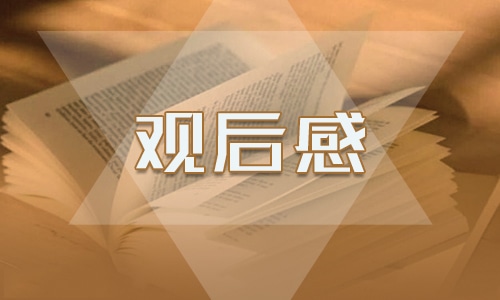 四川省中小学开学第一课内容观后感作文