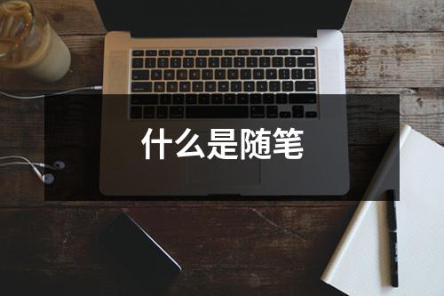 什么是随笔
