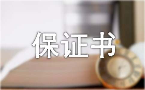 对老婆的保证书（通用16篇）